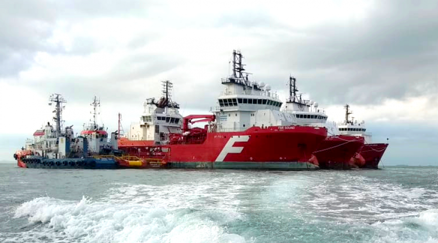 Towing Dead Vessel Project